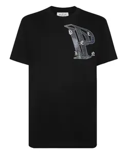 Футболка с круглым вырезом Philipp Plein, черный