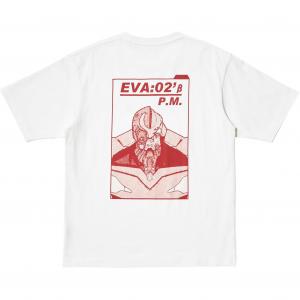 UNIQLO Футболка EVA Neon Genesis Evangelion Collaboration SS25 мужская white