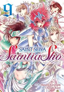 Манга Saint Seiya: Saintia Sho Manga Volume 9