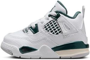 Детские кроссовки Nike Jordan 4 Retro, белый