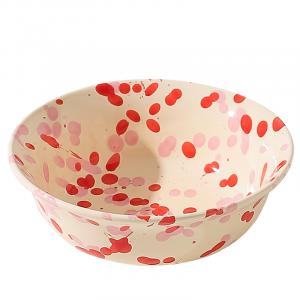 Боул Kawasimaya, 6.5 inches yogurt bowl (strawberry bubble)