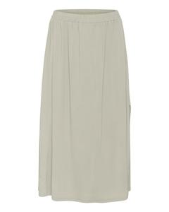 Юбка KAFFE CURVE, пастельно-зеленый