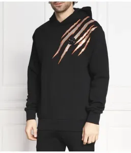 Толстовка regular fit Plein Sport, черный