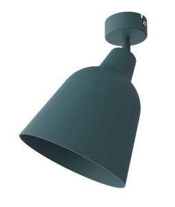 Потолочный светильник Lumicom Dong, 16x16x16 см, синий