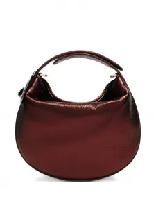 Сумка-тоут Mini Fortune с эффектом металлик Genny, красный