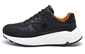 Кроссовки Paul Smith X X Paul Smith Collection женские низкие черные DESCENTE, BK-Black