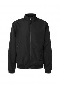 INDICODE JEANS Демисезонная куртка 'Catall' в черном цвете