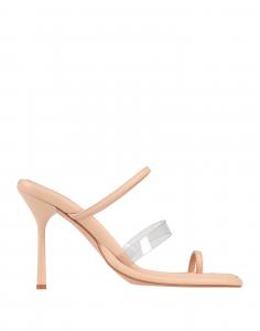 Сандалии Sportmax, бледно-розовый