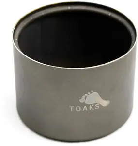 Титановая спиртовая горелка сифонного типа TOAKS, Titanium
