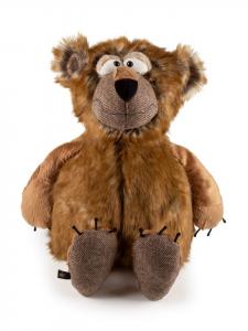 Мягкая игрушка-медвежонок Клэр де Лун, BeastsTown, коричневого цвета