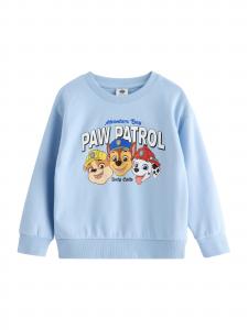 Lindex Толстовка 'Paw Patrol' в светло-голубом цвете
