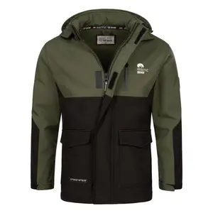 Куртка софтшелл Arctic Seven "ASRenaldoo", спортивная функциональная куртка, черный