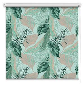 Рулонная штора Tulup Tropische Blätter, 140 х 180 см