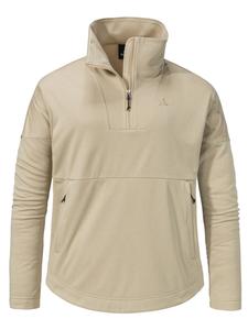 Schöffel Свитер 'Urban CIRC Fleece Style Baguio WMS' в бежевом цвете
