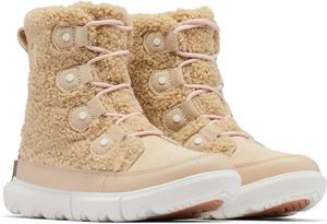 Женские ботинки Sorel Explorer II Joan Cozy, Nova Sand, Sea Salt