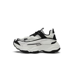 Амортизирующие кроссовки для увеличения роста. Низкие массивные мужские кроссовки ZSBELLA, Black