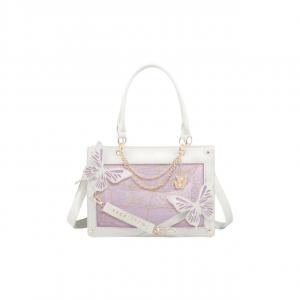 PAYOT Ита-сумка, White Purple Butterfly (Pearl-Like Fine Sparkle)