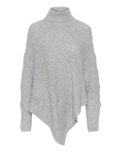 Cream Кейп 'Holiday' в светло-сером цвете