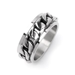 Титановое стальное кольцо Unisex XXOFF
