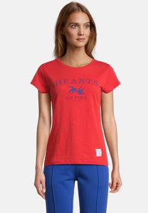 Футболка Salzhaut Mülch, цвет Chilli Red