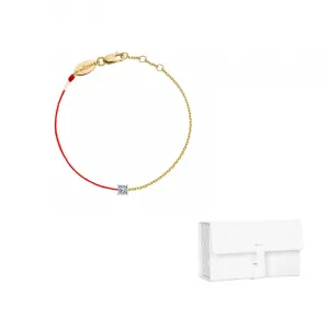 Redline Браслет из желтого золота 18 карат с бриллиантовой огранкой для женщин