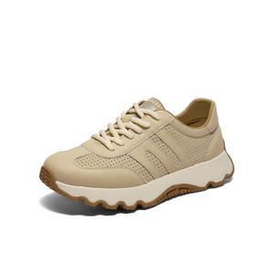 Кроссовки мужские Lifestyle Shoes Men Low-Top Belle, бежевый/зеленый