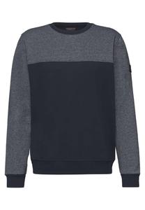 Street One MEN Свитшот в темно-синем цвете