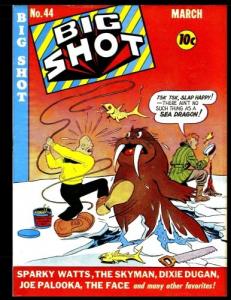 Big Shot Comics #44: Golden Age Humor Comic 1944 (CreateSpace Independent Publishing Platform)