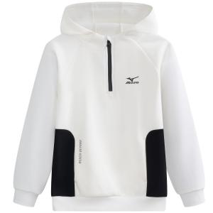 Детская толстовка Mizuno, белый