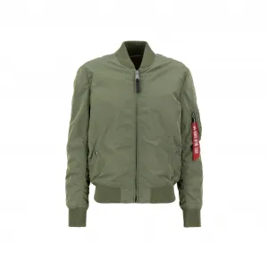 Куртка-бомбер Alpha Industries " Alpha Industries Мужчины - Куртки-бомберы MA-1 TT", зеленый