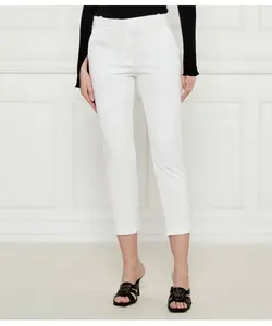 Хорошие брюки-сигареты Slim fit Pinko, белый