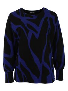 Рубашка See You By Biggi M., голубовато-черный