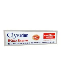 Отбеливающая зубная паста White Express Clysiden Pharma Otc