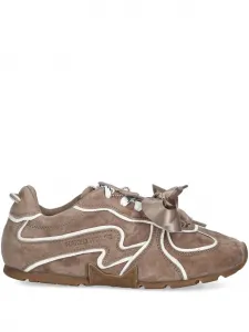 Обожаемые кроссовки Naked Wolfe, коричневый