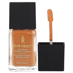 Матирующая тональная основа для жидкого макияжа Black Radiance Color Perfect 8413 Rum Spice 1 жидкая унция (30 мл)