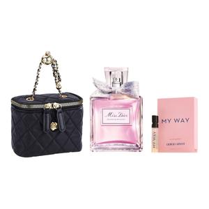 Женский парфюмерный Набор Floral Eau De Toilette 30мл/50мл/100мл тестовый Набор + мини-сумка через плечо, подарок для девушки DIOR, dior j'adore sweetheart eau de toilette 50ml+boundless deodorant sample+mini shoulder bag