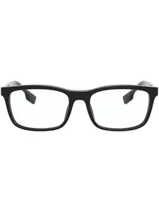 Очки Elm в квадратной оправе Burberry Eyewear, черный