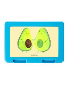 Mr. & Mrs. Panda Ланчбокс, авокадо, пара, не говоря ни слова, в желтых пастельных тонах