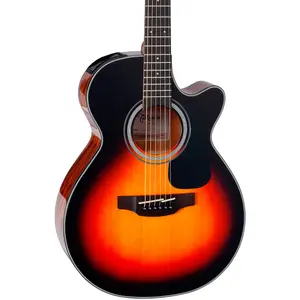 Акустическая гитара Takamine G Series GF30CE с вырезом, сатиновый солнечный бурштин