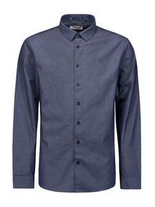 Рубашка делового кроя Slim Fit No Excess, Night Blue