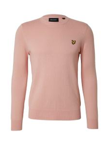 Lyle & Scott Свитер в светло-розовом цвете