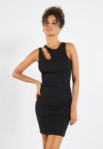 Платье из джерси Even&Odd, черный