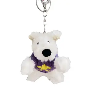 Милый плюшевый кулон West Highland Straggler Dog Dolls высотой 10 см Dolls and bears dance