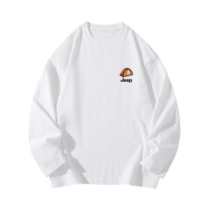 Футболка для младших школьников Jeep, белый