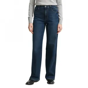 Брюки Tom Tailor 1047855 Wide, синий