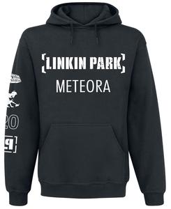 Толстовка с капюшоном Linkin Park Meteora 20th Anniversary, черный