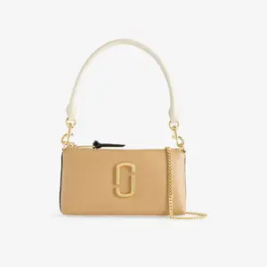 Сумка Marc Jacobs Snapshot, бежевый