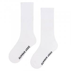 Носки женские Deep Breath с цветными блоками, белый