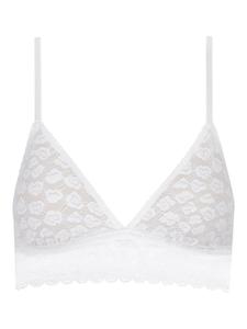 Треугольный бюстгальтер Mey, белый