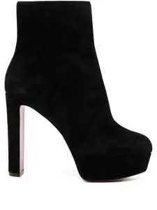 Ботильоны Loo 130 Christian Louboutin, черный